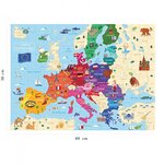 Puzzle 250 p - Carte d'Europe