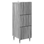 vidaXL Armoire à tiroirs 33 x 34 5 x 92 cm Bois d'ingénierie