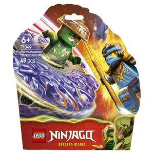 71849 Nya contre la toupie du monstre mutant ® NINJAGO®