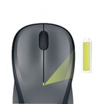 Logitech souris sans fil m235 - noir