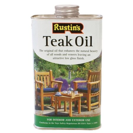 Huile pour teck rustins -  - acier