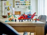 LEGO City - Avion de Sauvetage des Pompiers - 60413 : Aventure Aérienne Épique