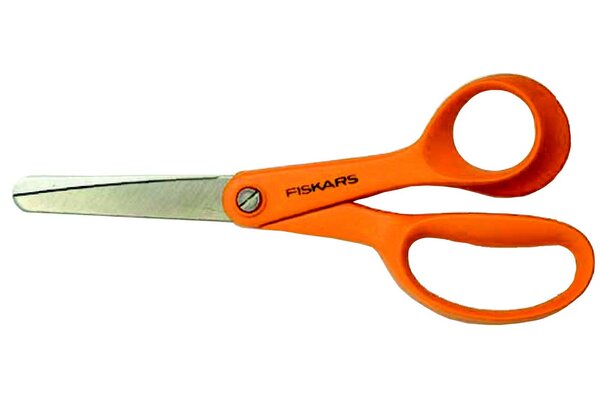 Ciseaux Classic Droitier Rond 13 cm FISKARS