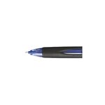 Stylo bille POWER TANK SN220 rétractable grip pointe moyenne 1mm Bleu UNI-BALL