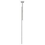 vidaXL Tête de lit Gris béton 80 cm Bois d'ingénierie