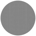 vidaXL Bâche de piscine gris clair Ø366 cm géotextile polyester