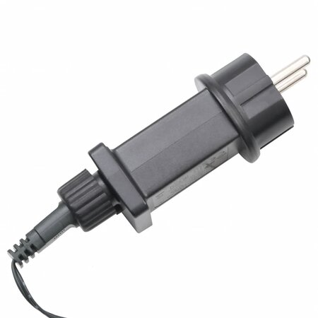 Vidaxl guirlande led compacte avec 2000 led multicolores 45 m pvc