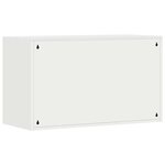 vidaXL Armoire murale pour garage Blanc 90 x 40 x 53 cm