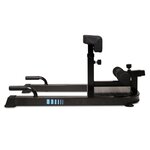 Squat machine fortius appareil de musculation multifonction 84 x 48 x 73 cm - 2 dossiers interchangeables et réglables
