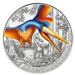 Pièce de monnaie 3 euro Autriche 2020 – Arambourgiania