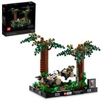 75353 ® Star Wars Diorama de la course-poursuite en speeder sur endor