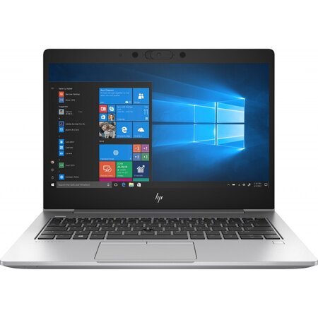 Elitebook 735 g6 argent ordinateur portable 33 8 cm (13.3") 1920 x 1080 pixels amd ryzen 5 8 go ddr4-sdram 256 go ssd wi-fi 5 (8