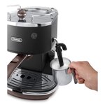 DELONGHI F38436 Friteuse électrique classique RotoFry - Blanc