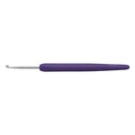 Aiguille à crochet ergonomique violet - 3 mm