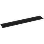 vidaXL Panneaux muraux 12 Pièces Noir 90x15 cm Similicuir 1 62 m²