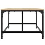 vidaXL Table basse Chêne sonoma 100x50x35 cm Bois d'ingénierie