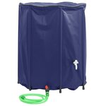 vidaXL Réservoir d'eau avec robinet pliable 1250 L PVC