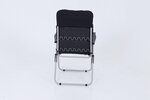 Fauteuil de camping confort pliable - O'Camp - Multipositions - Dimensions : 70 x 62 x 105 cm