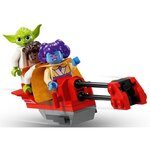 Lego Star Wars : Temple Jedi de Tenoo - Set de Construction Éducatif pour Enfants