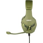 Casque Konix PS-400 Camouflage pour PS4