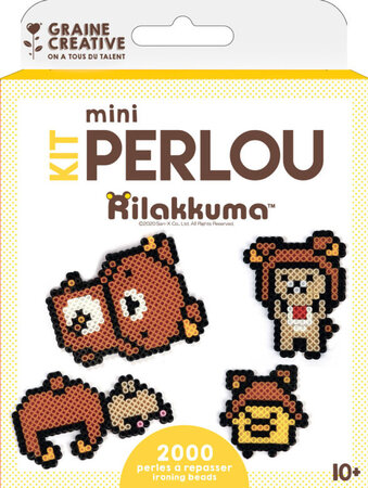 Kit Mini Perlou Rilakkuma