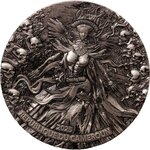 Pièce de monnaie en Argent 2000 Francs g 62.2 (2 oz) Millésime 2025 BONE DEMON