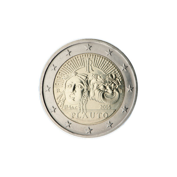 Italie 2016 - 2 euro commémorative plaute