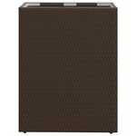 vidaXL Grand Pot 55 x 22 x 70 cm Oui