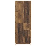 vidaXL Ensemble de Meubles 2 Pièces 66 x 34 5 x 90 cm Bois d'ingénierie