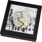Pièce de monnaie en Argent 20 Dollars g 93.3 (3 oz) Millésime 2022 Tiffany Art ROMA