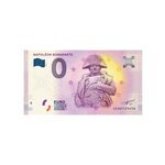 Billet souvenir de zéro euro - Napoléon Bonaparte - France - 2020