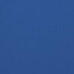 vidaXL Coussin de banc de jardin bleu 150x50x7 cm tissu oxford