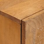 vidaXL Buffet Marron clair 33 5 x 40 x 75 cm