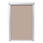 vidaXL Store occultant roulant Beige MK04
