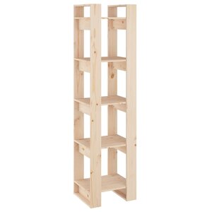 vidaXL Bibliothèque/Séparateur de pièce 41x35x160 cm Pin massif