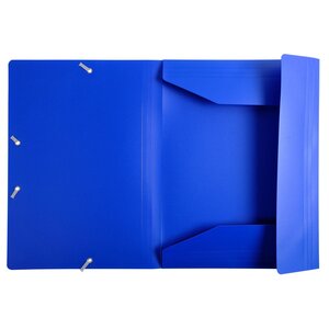 Chemise à élastique 3 rabats A4 Polypropylène 4/10e Opaque Coloris aléatoire EXACOMPTA