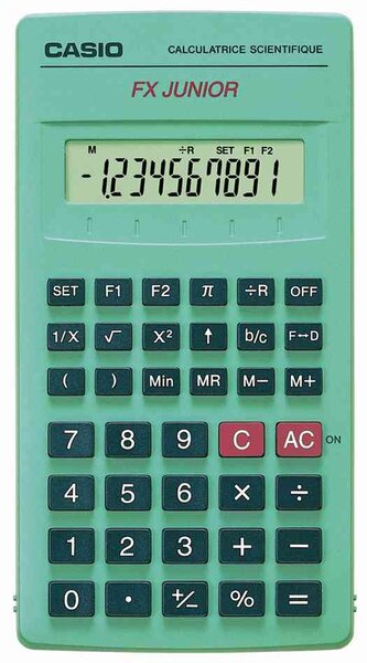 Calculatrice Scientifique FX Junior CASIO