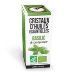 Cristaux d'huiles essentielles - Basilic 10 g