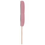 vidaXL Tête de lit avec des lumières à LED Rose 100 cm Velours