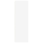 vidaXL Buffet haut blanc 45x41x124 cm bois d'ingénierie
