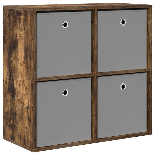 vidaXL Buffet Chêne fumé 68 5 x 32 x 67 cm