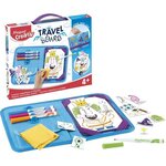 MAPED CREATIV - Travel Board - Ardoise nomade Dessins Magnétiques et Effacables