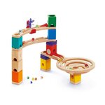 HAPE Circuit de bille en bois Quadrilla - Race to the Finish