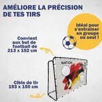 Best Sporting 11066 - Filet de tir "Nation D" avec 2 trous de tir 193 x 150 cm