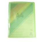Protège-documents en polypropylène semi rigide iderama pp 80 vues - a4 - x 12 - exacompta