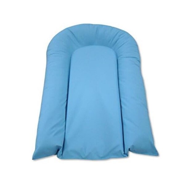 Matelas à langer 70x50 cm en PU -   réversible bleu