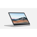 Microsoft surface book 3 i7-1065g7 hybride (2-en-1) 38 1 cm (15") écran tactile intel® core™ i7 16 go lpddr4x-sdram 256 go ssd nvidia geforce gtx 1660 ti max-q wi-fi 6 (802.11ax) windows 10 platine