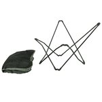 Bo-Camp Chaise papillon de camping pliable Himrod Vert
