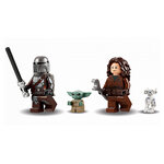 LEGO® Star Wars™ 75325 Le Chasseur N-1 du Mandalorien - Modèle de Construction Épique