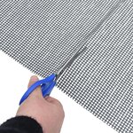 vidaXL Tapis de sol de camping anthracite 4x2 5 m